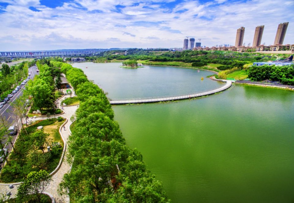 2018年绿色金融成果巡展走进浐灞 助力大西安