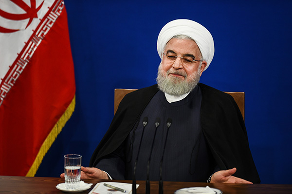 伊朗总统鲁哈尼：美国极限施压政策已失败