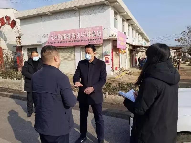 凤翔县委书记王建民检查疫情防控工作