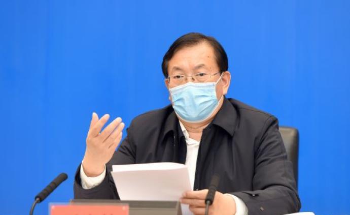 武汉市委书记王忠林:一切工作围绕疫情防控展开