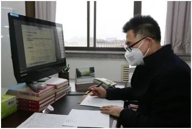 “云”开学|陕西科技大学各地师生同聚“在线课堂”