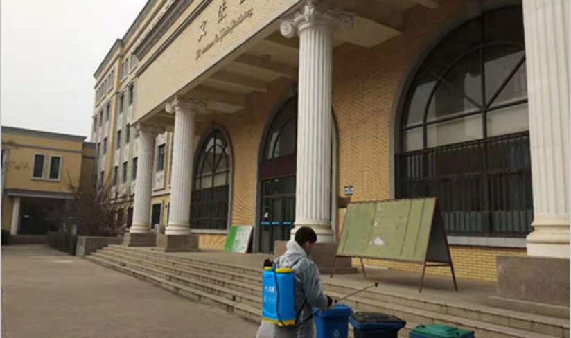 西北大学现代学院：抗击疫情每个人都不是局外人