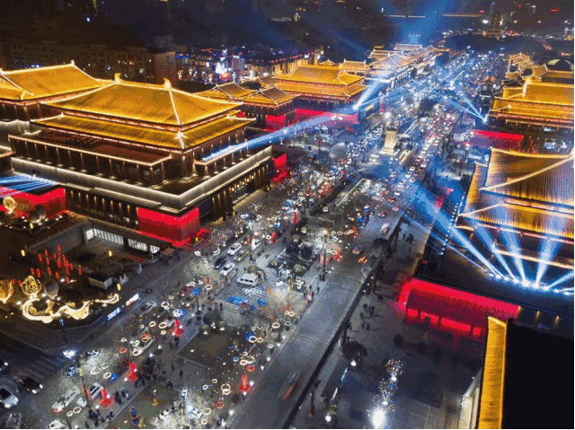 我在西安等你 | 三月里 这座城正渐渐恢复活力