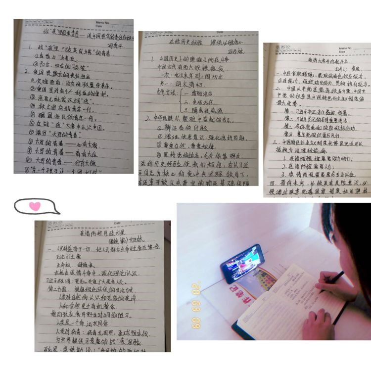 神木职院师生同上一堂“疫情防控思政大课”