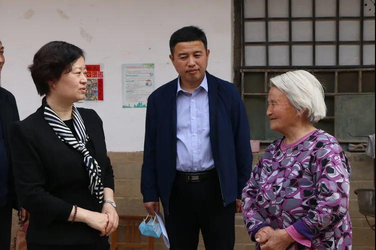 大荔:县委书记刘莉调研段家镇脱贫攻坚工作