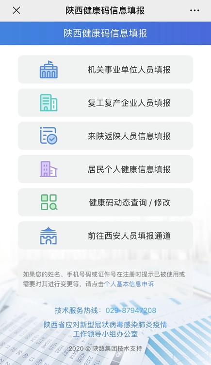 陕西省内健康码已实现互信互认全国大部分地区可实现一码通行