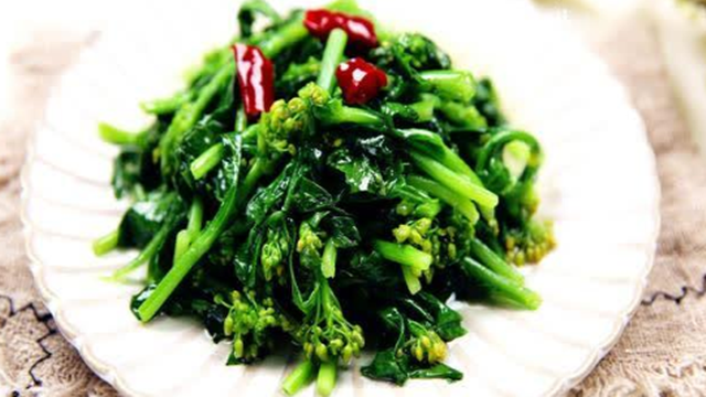 好管家 炝炒油菜苔