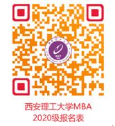 西安理工大学2020年_西安理工大学师生受邀参加2020中国MBA西北联盟主席