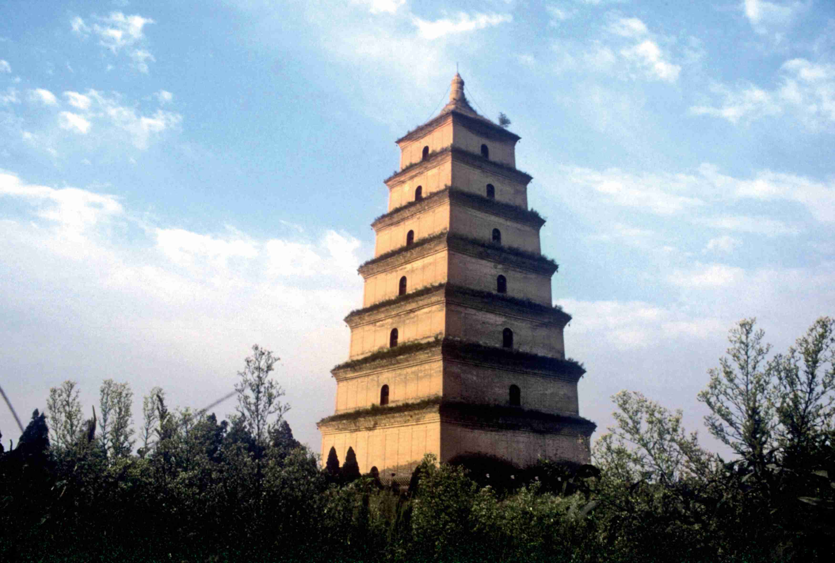 【陕西文物览】古建筑——大雁塔