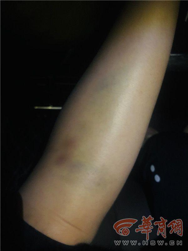 西安当街被打女子发声：我不是拜金女，此前被威胁不敢报警