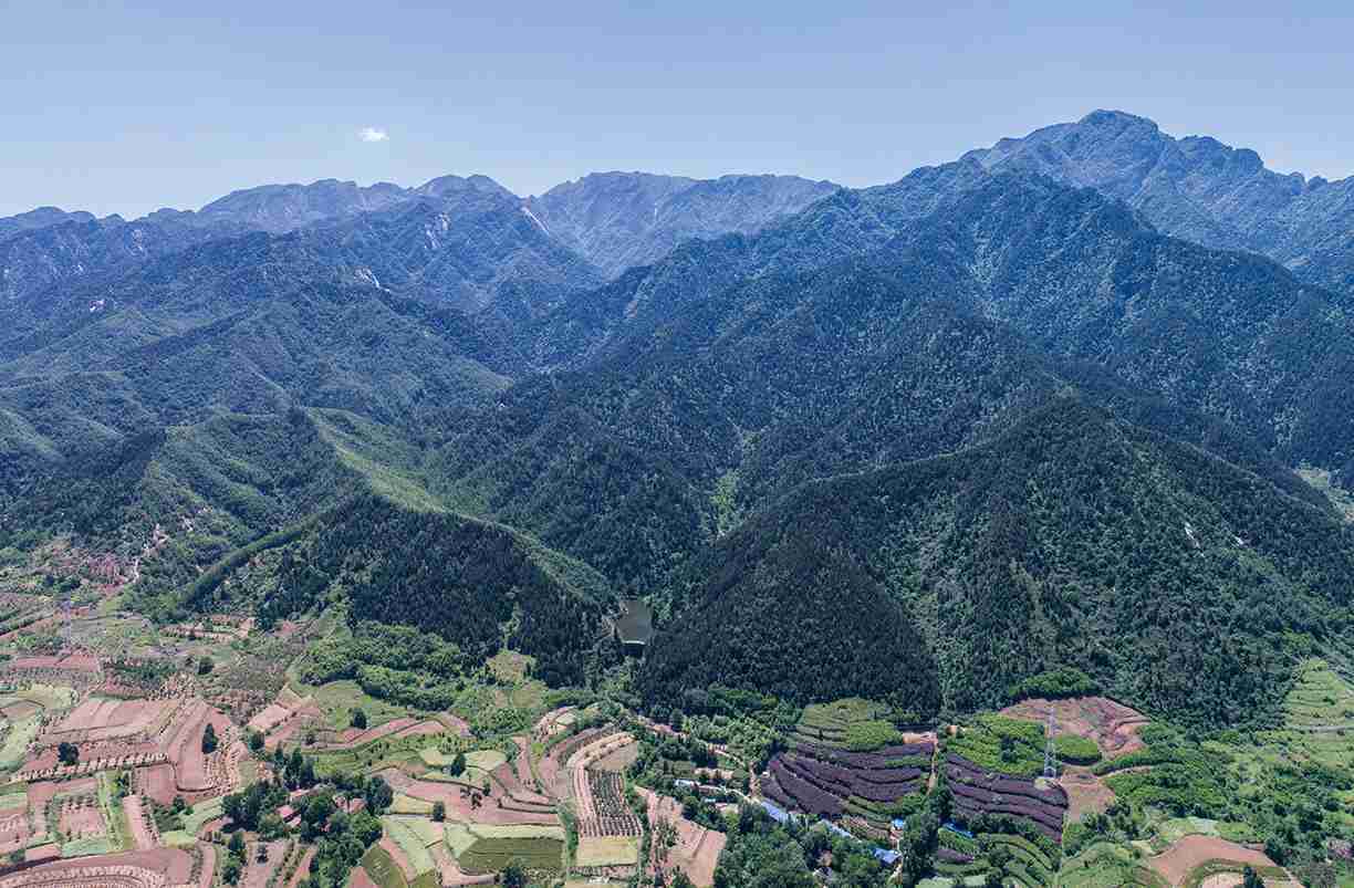 【秦岭七十二峪】管草峪