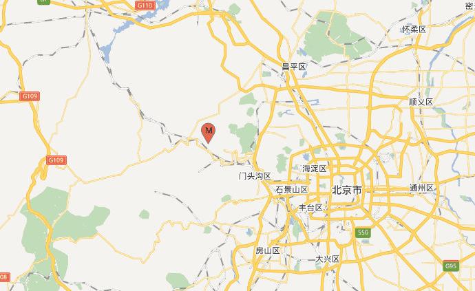 北京门头沟区发生3.6级地震,震源深度18千米