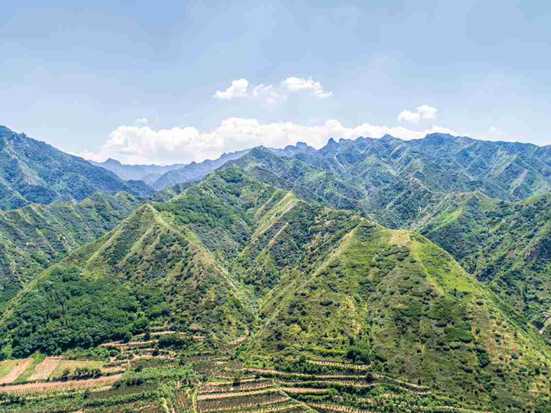 【秦岭七十二峪】芦金峪