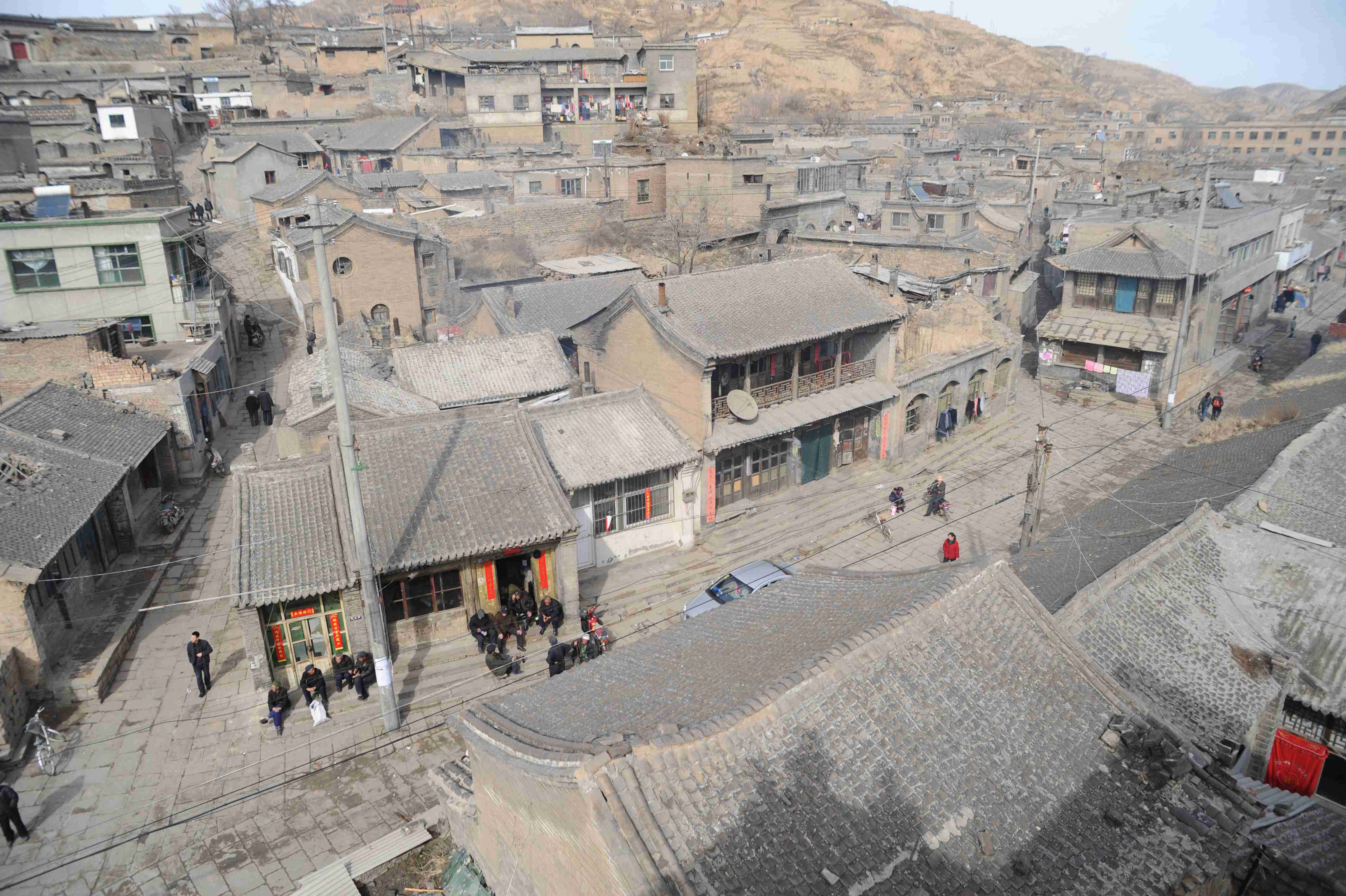 【陕西文物览】古建筑——榆林市米脂窑洞古城
