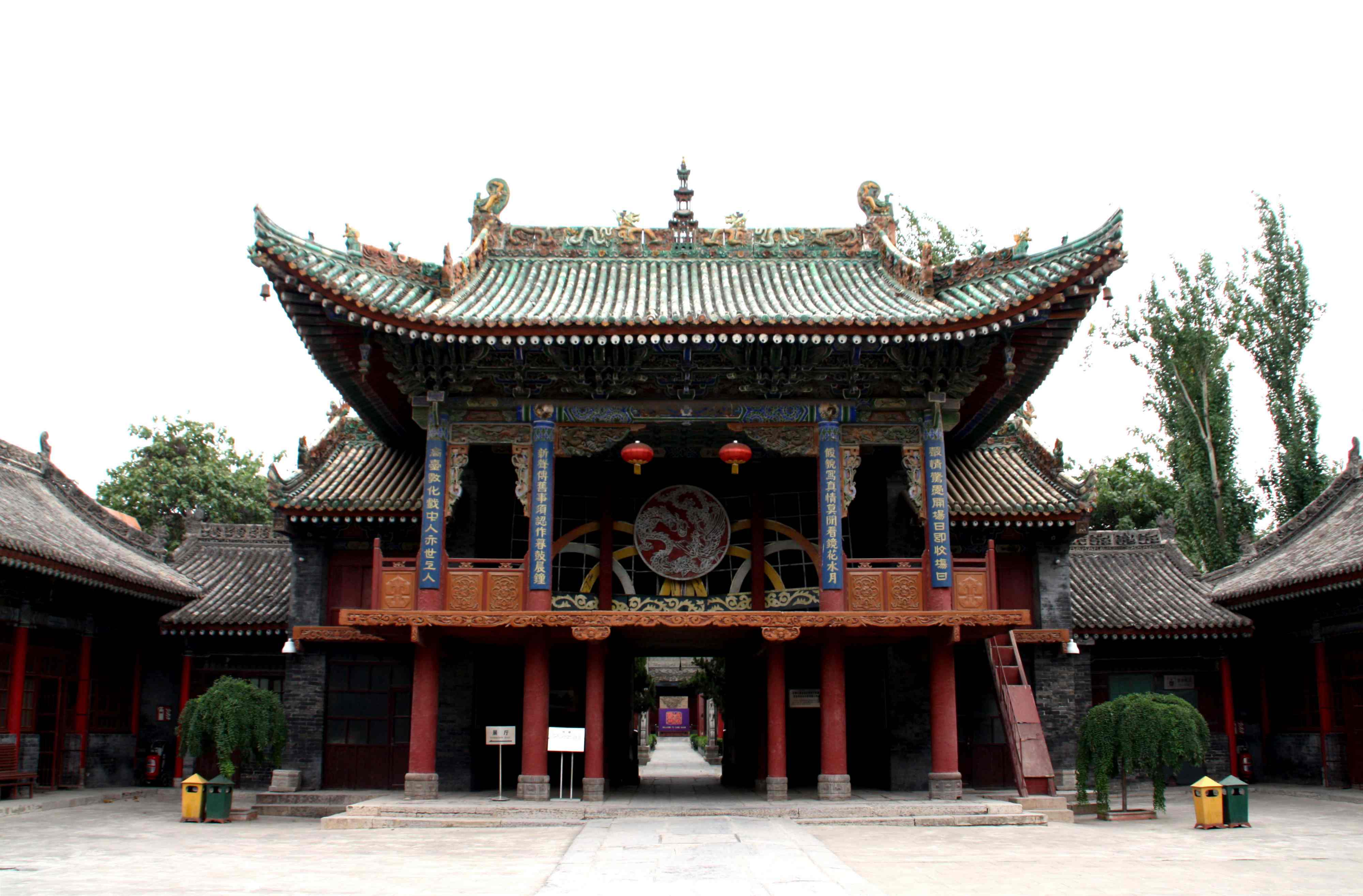 【陕西文物览】古建筑--咸阳市三原城隍庙