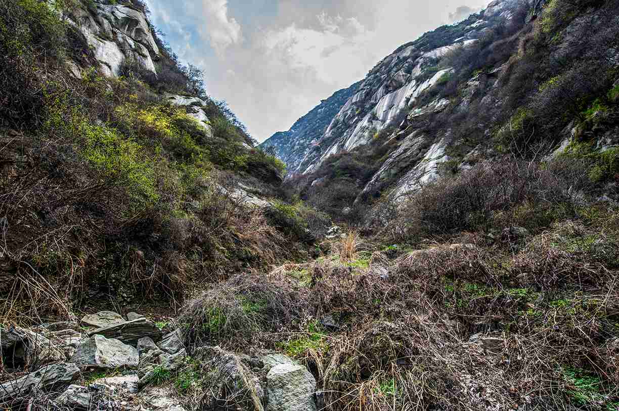 赵丽颖王一博有【秦岭七十二峪】牛心峪