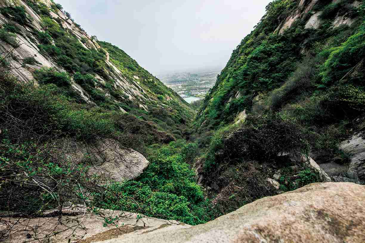 【秦岭七十二峪】牛心峪