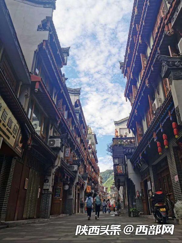 佛坪老街 图片来自佛坪网友