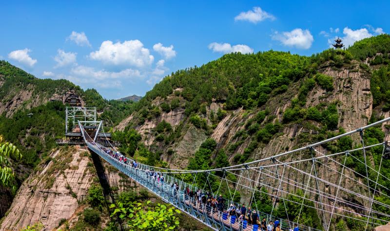 【这里是陕西】宝鸡市陈仓区:九龙山景区