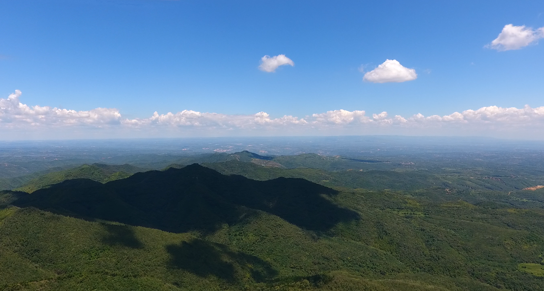 陕西白水县:"两山一湖"生态旅游区