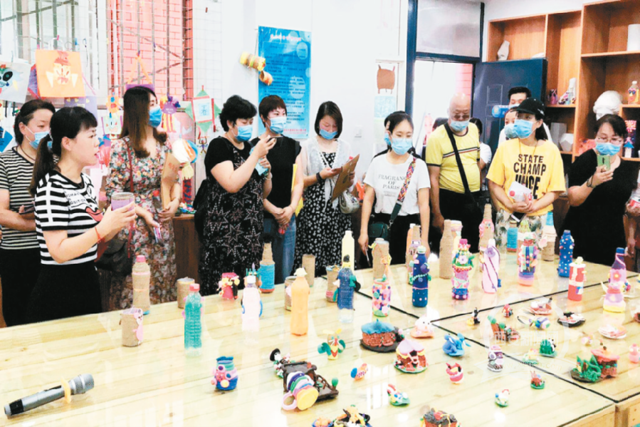 家门口的学校怎么样?校园开放日邀学区家长先睹为快