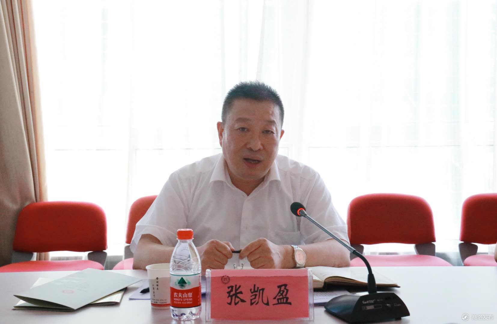 张凯盈在商洛学院调研时指出推进产学研融合大学生贫困申请书