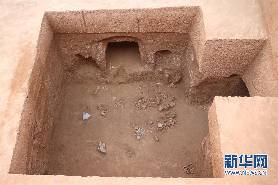 （图文互动）（1）陕西西咸新区发现隋代王韶家族墓园