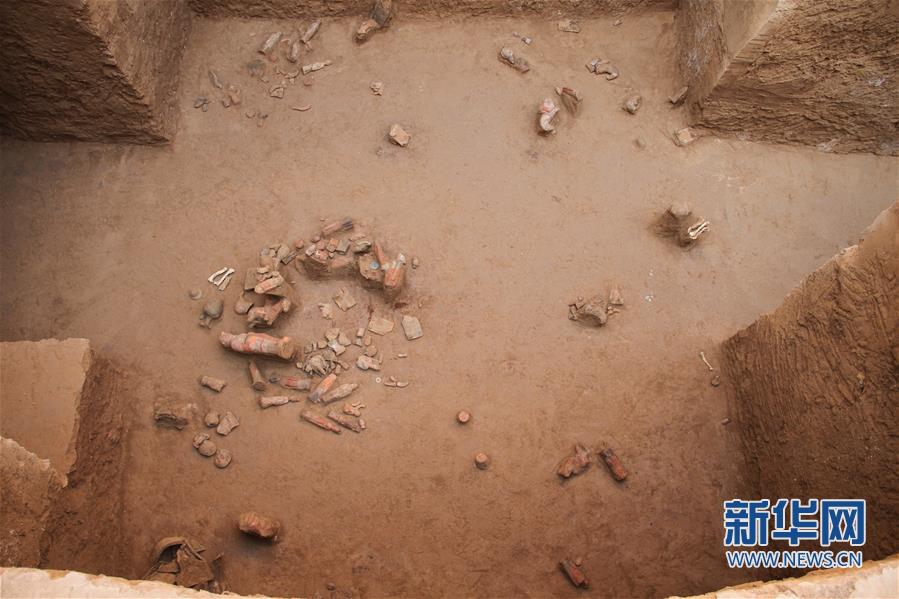 （图文互动）（6）陕西西咸新区发现隋代王韶家族墓园