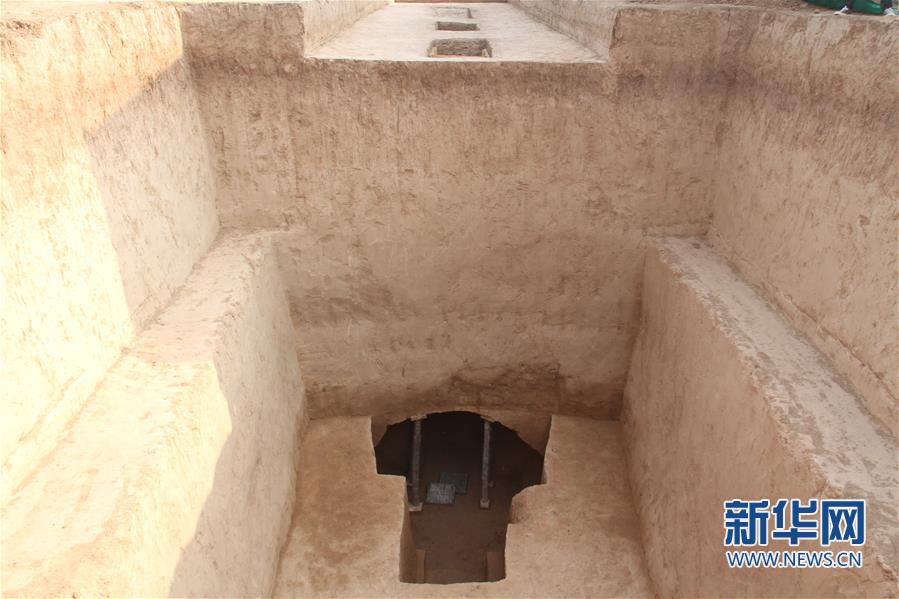 （图文互动）（3）陕西西咸新区发现隋代王韶家族墓园