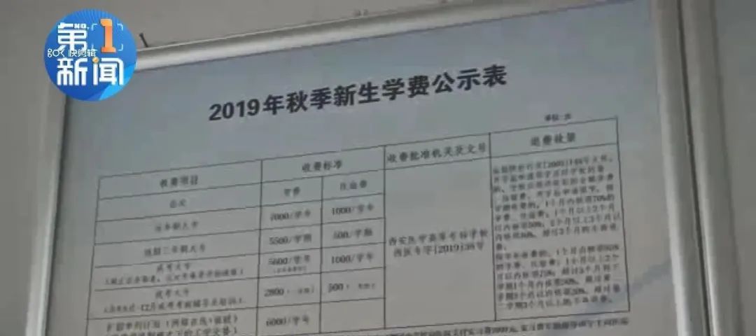 西安一高校想领毕业证先交4500!学生:我没上课!校方回应