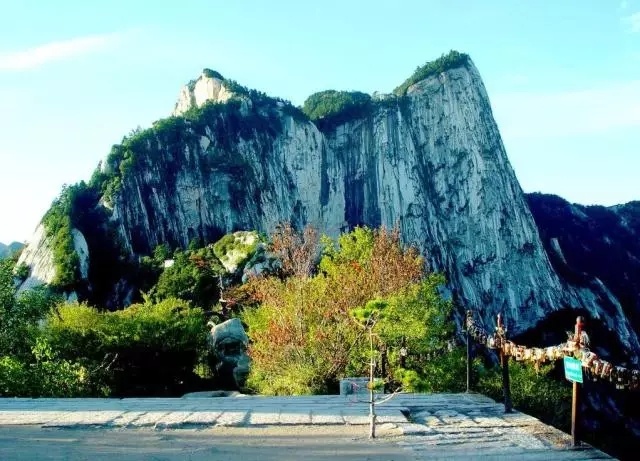 华山全景