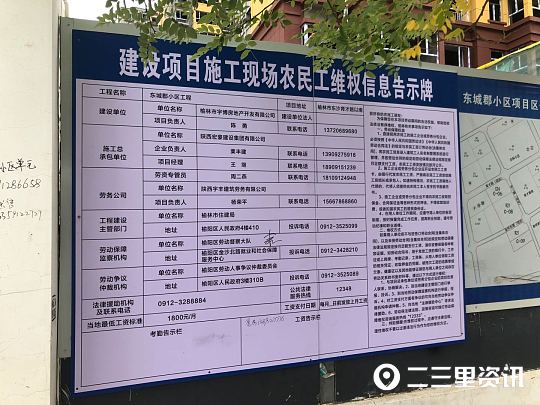 榆林建筑劳务市场动态解析