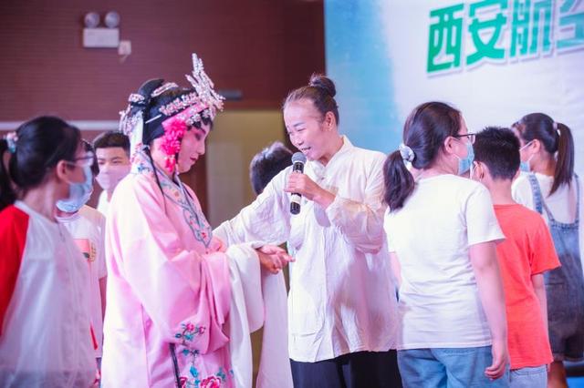 西安航空基地：“三秦之音”响彻航空城 让传统文化薪火相传