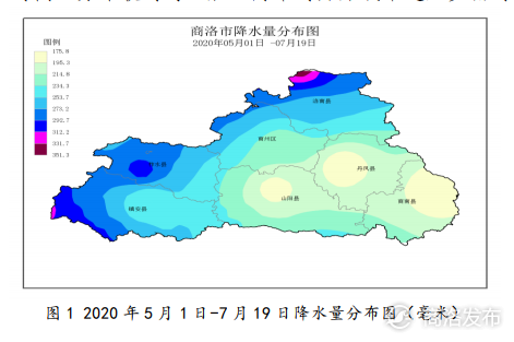 仍需注意 8月底前商洛还将出现两次较强降雨天气 西部网 陕西新闻网