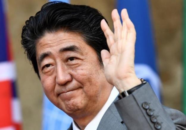 日本首相安倍晋三今日复工,称将尽力管理好身体情况