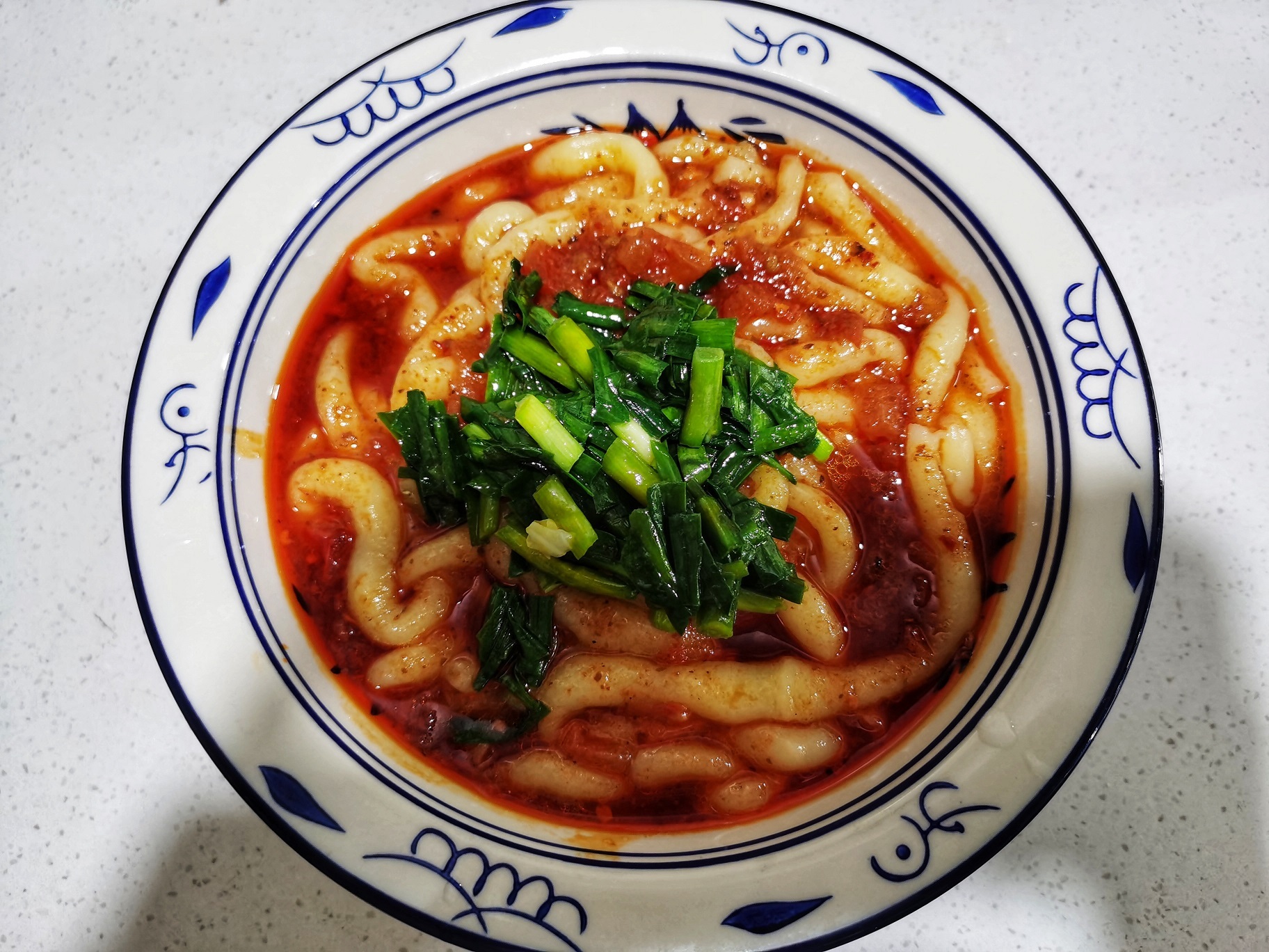 【陕西美食】金秋季节,来碗热搅团,体验丰收的喜悦!