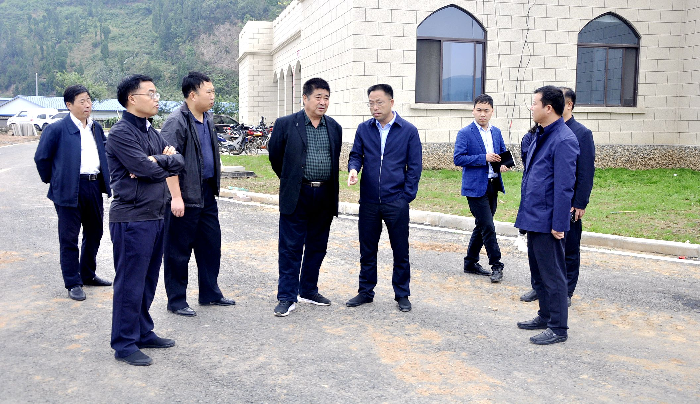 丹凤县:县长徐秀全督导检查重点项目建设和节前安全生产工作