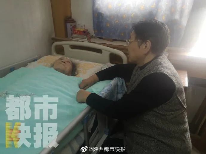 母亲|西安78岁老人照顾百岁母亲 她说了一句话，惹哭所有人