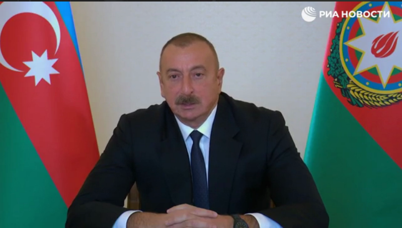 纳卡冲突双方领导人再次同时亮相媒体,介绍本国立场