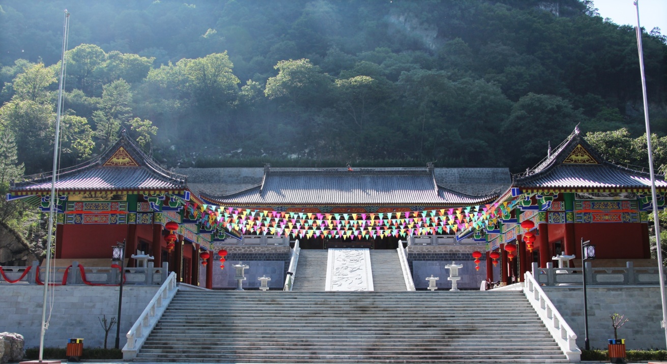 【视觉陕西】宝鸡陇县龙门洞:苍山秀水 奇峰悬洞