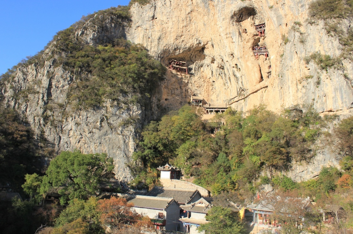 【视觉陕西】宝鸡陇县龙门洞:苍山秀水 奇峰悬洞