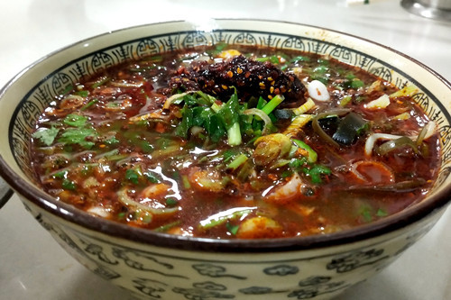 【陕西美食】韩城羊肉饸饹