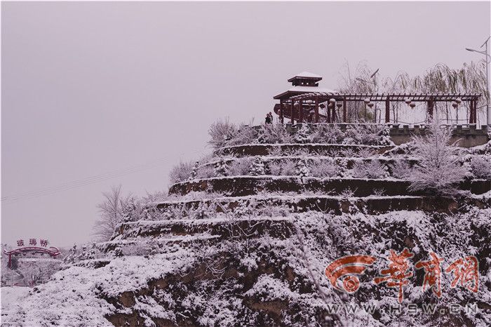 榆林市|榆林今冬“初雪”已发货 黄土高原的雪景美翻了！