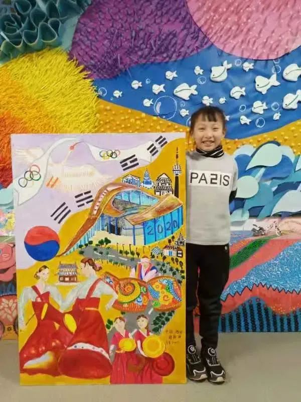少年迎全运画说大西安,火热进行中!