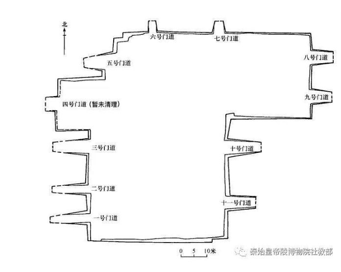 【秦俑百问微讲堂】秦俑坑内为何设置有斜坡门道