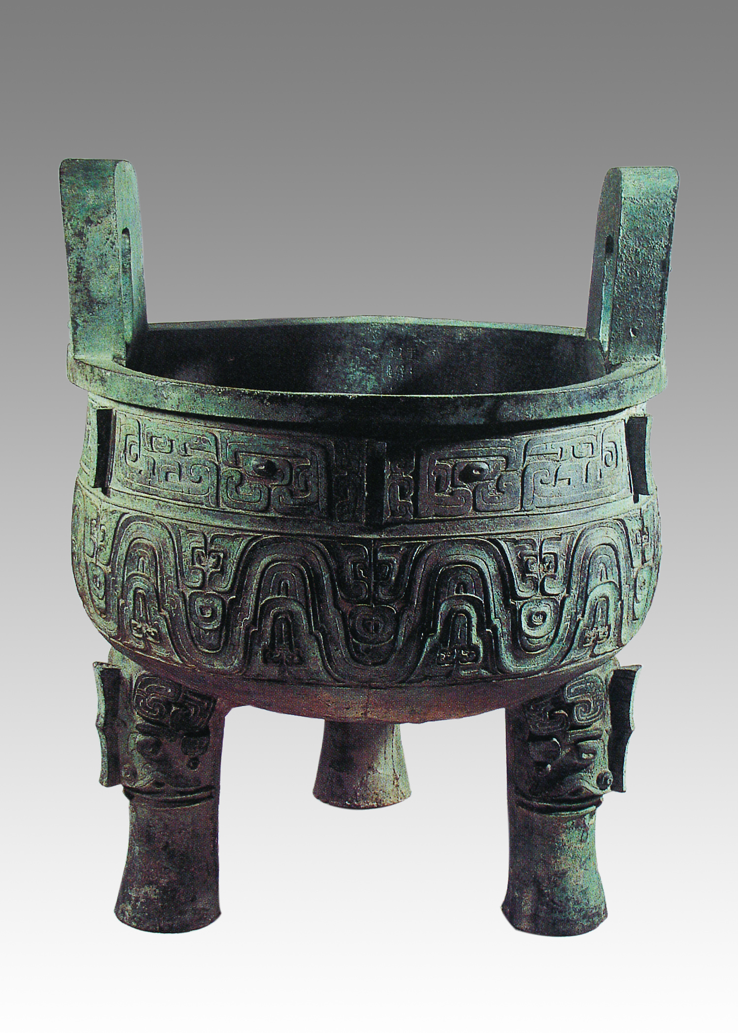 【陕西文物览】青铜器——大克鼎:上海博物馆的镇馆之