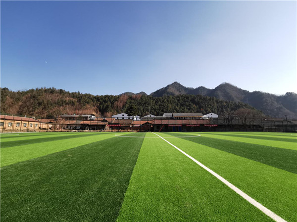（有修改）汉中留坝：体育事业变产业 足球小镇释放多层效益