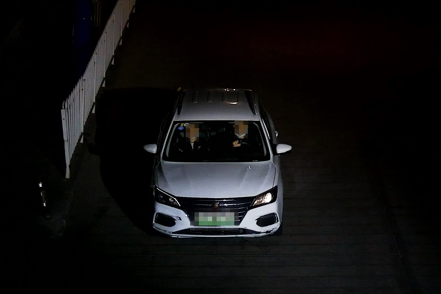 被盗的共享汽车“摇身一变”成了网约车  上海虹口警方供图