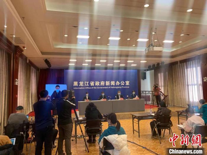 黑龙江省三千余名“快递小哥”接种新冠疫苗