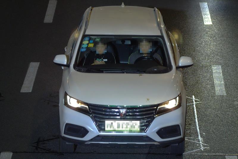 被盗的共享汽车“摇身一变”成了网约车 上海虹口警方供图